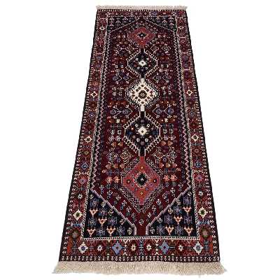  فرش دستباف کناره طول دو متر سی پرشیا کد 174244