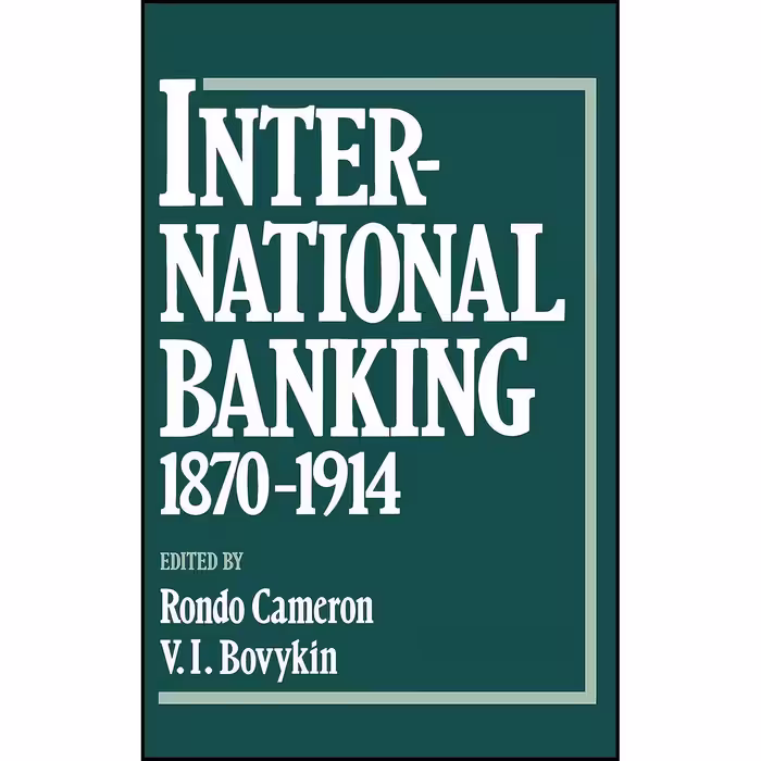 کتاب زبان اصلی International Banking  اثر جمعی از نویسندگان