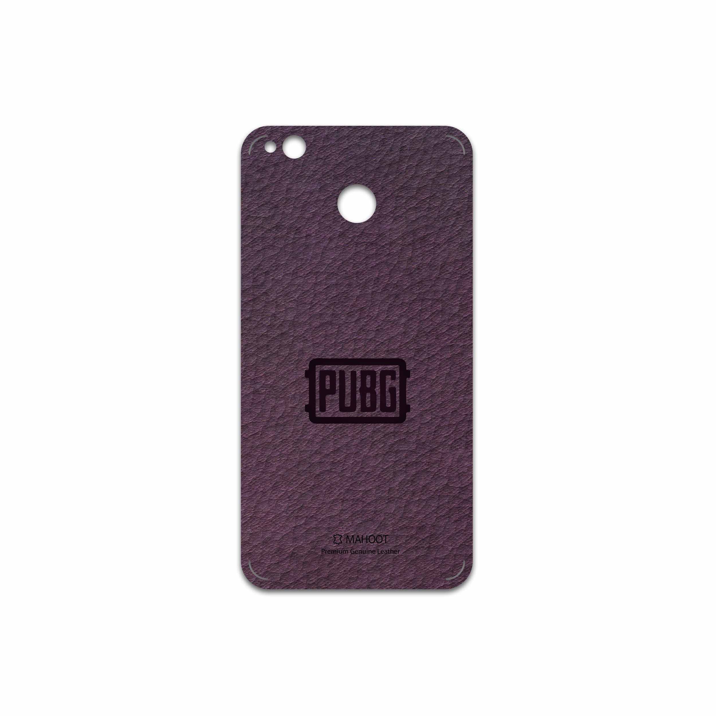 برچسب پوششی ماهوت مدل PL-PUBG مناسب برای گوشی موبایل شیائومی Redmi 4X