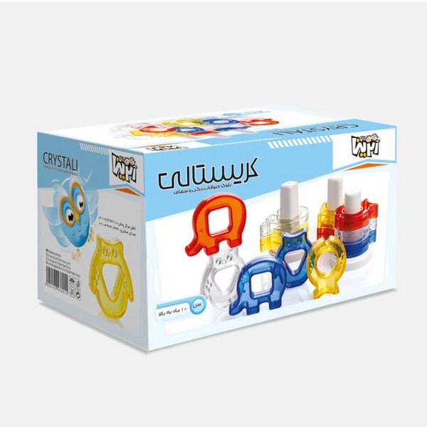 بازی فکری کریستالی - کتاب‌فروشی کوچه کتاب