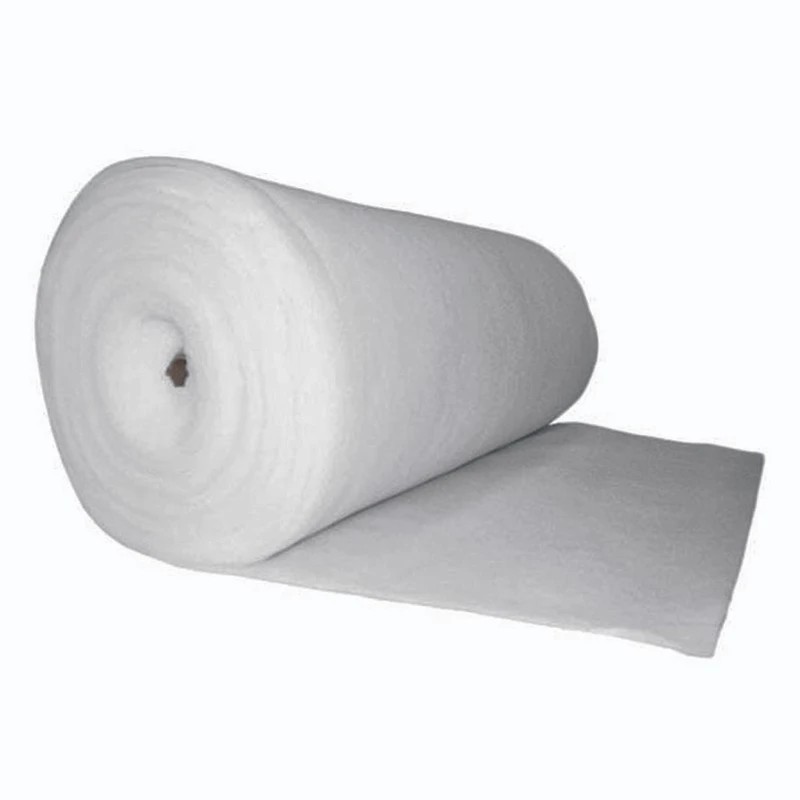 پشم شیشه مدل کوبیده کد FE22 طول 2 متر و عرض 150 سانتی متر (ضخامت حدود یک سانتی متر)