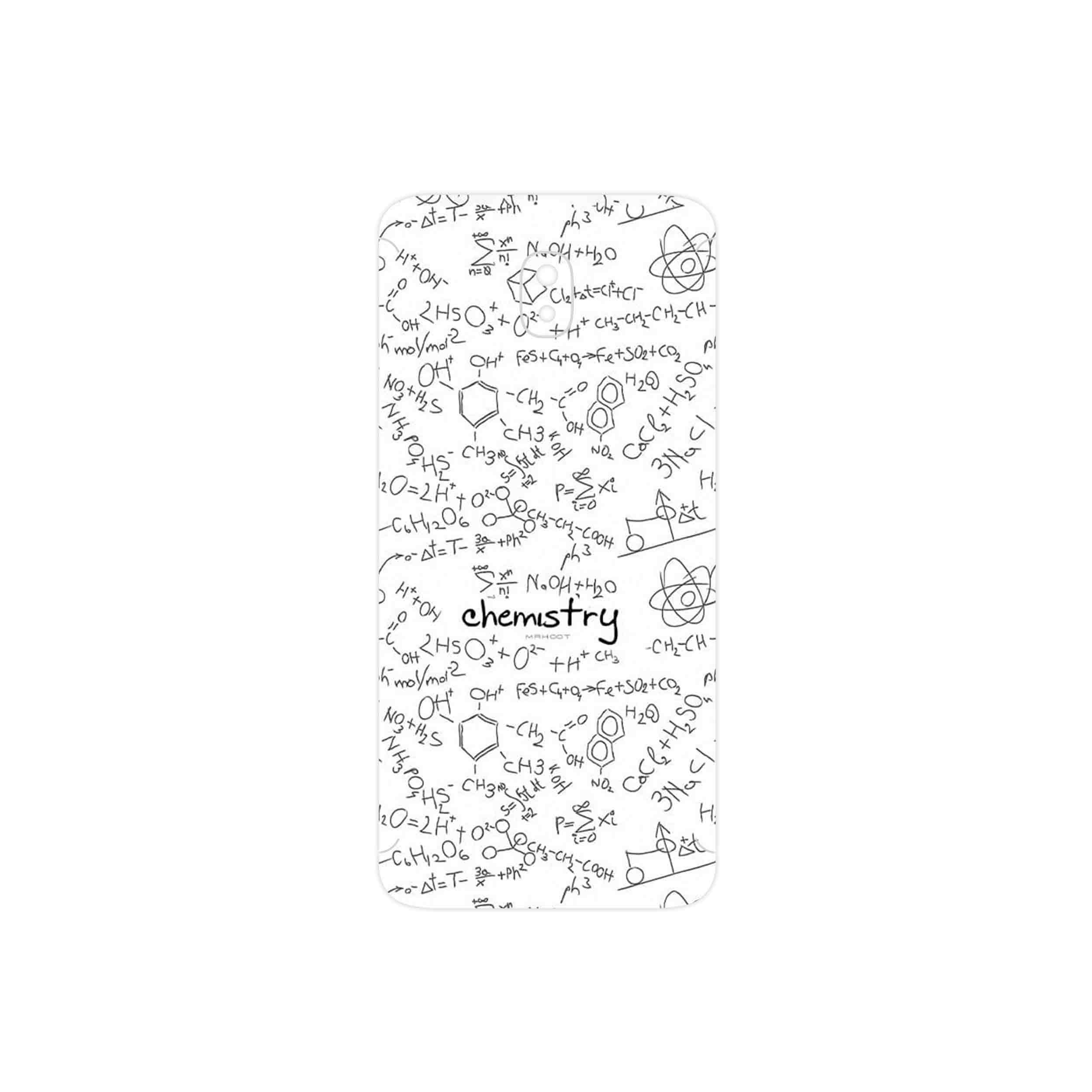 برچسب پوششی ماهوت مدل Chemistry Science مناسب برای گوشی موبایل سامسونگ Galaxy J5 Pro