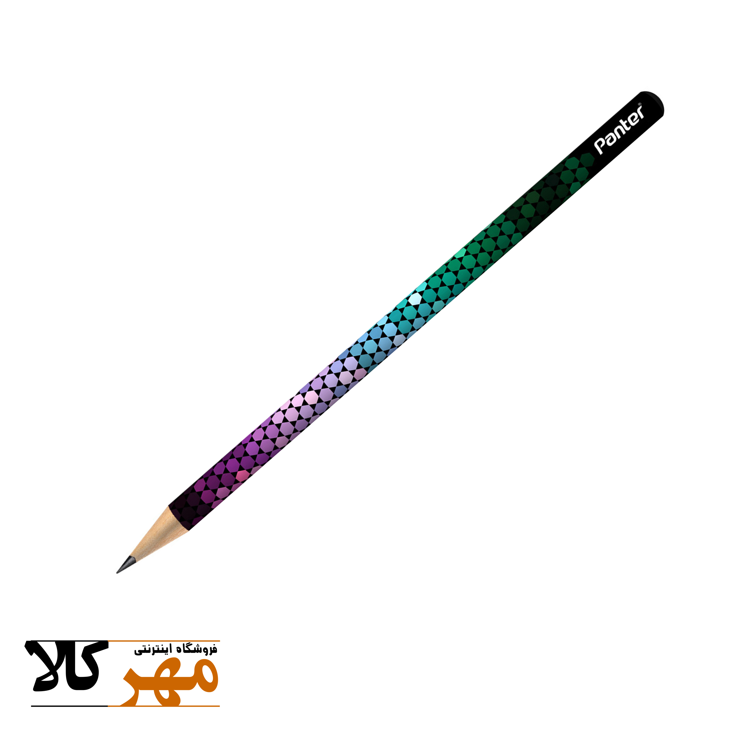 مداد مشکی panter سری جنگل مدل آفتاب پرست کدBP113/Chameleons