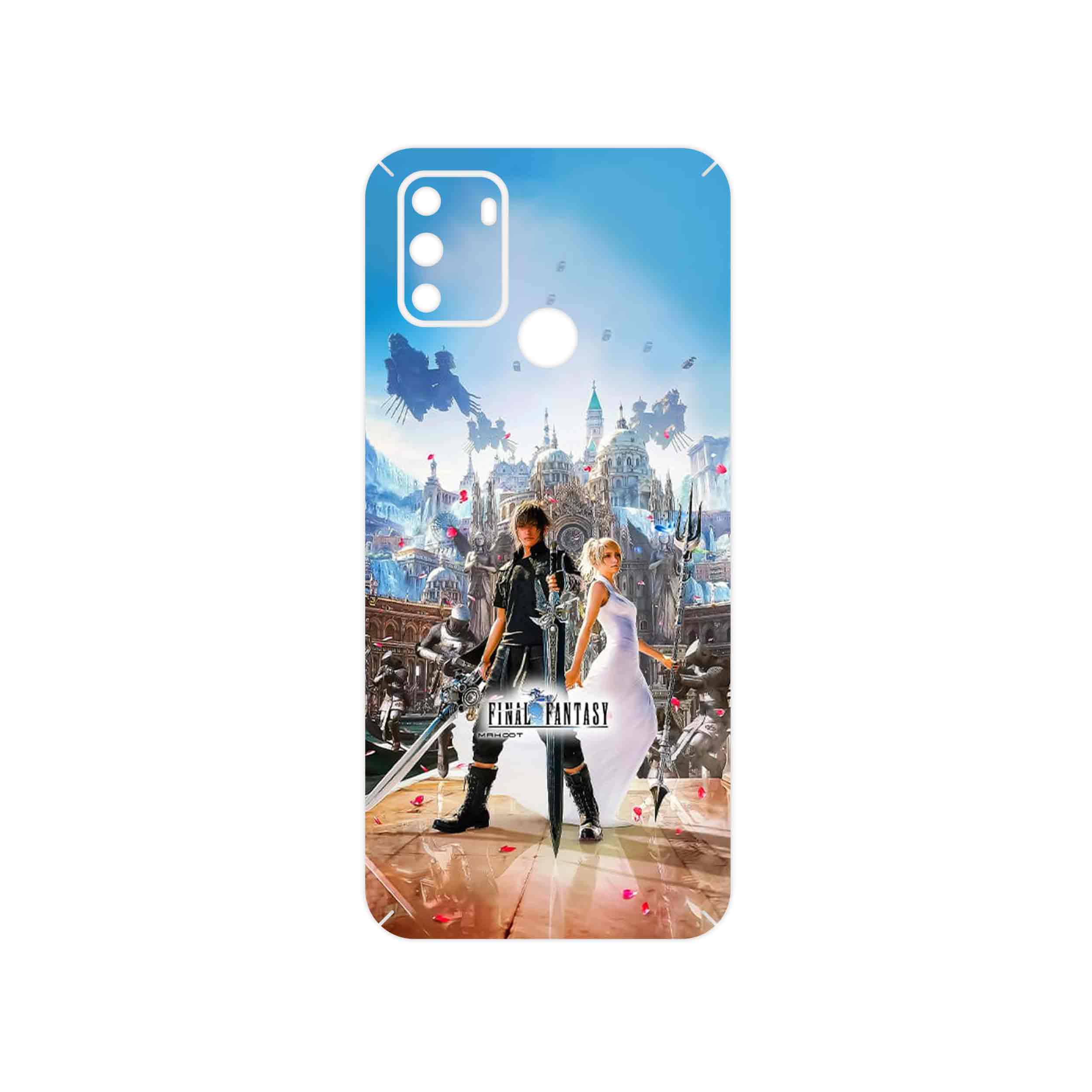 برچسب پوششی ماهوت مدل Final Fantesy Game Series مناسب برای گوشی موبایل جی پلاس S10 2022