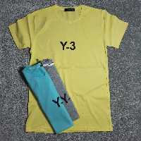 تیشرت مردانه زنانه طرح Y-3