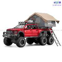 ماشین فلزی فورد رپتور کمپر ford raptor f150 مقیاس 1:24