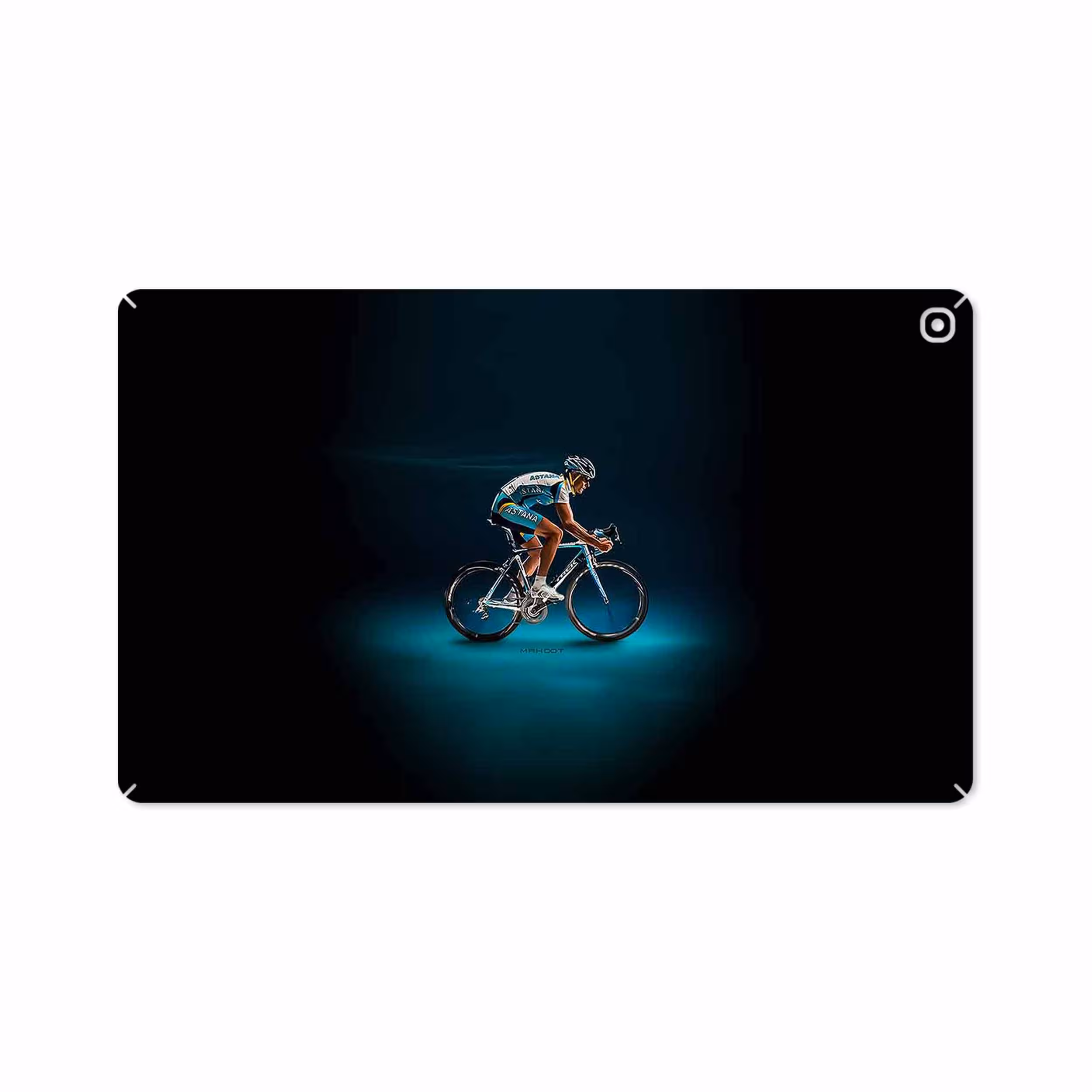 برچسب پوششی ماهوت مدل Road cycling مناسب برای تبلت سامسونگ Galaxy Tab A 10.1 2019 T515