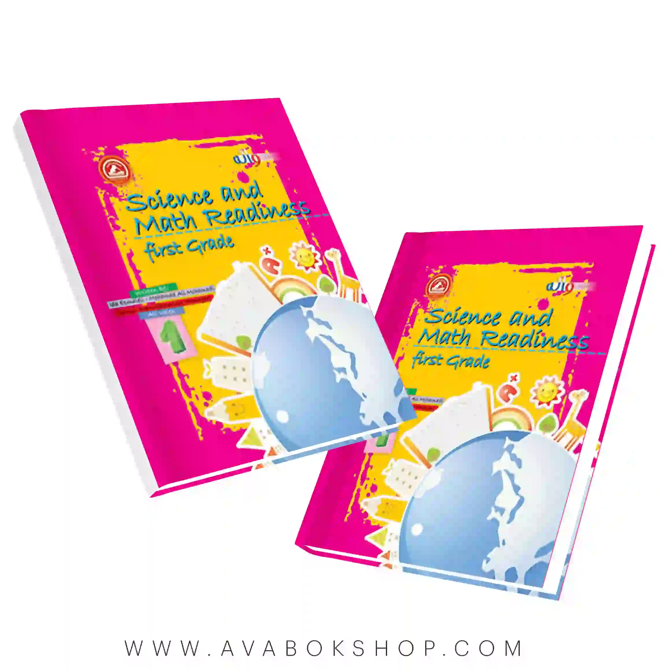 کتاب science and math readiness اول واله