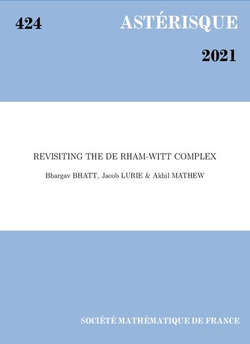 خرید و دانلود نسخه کامل کتاب Revisiting the de Rham-Witt complex