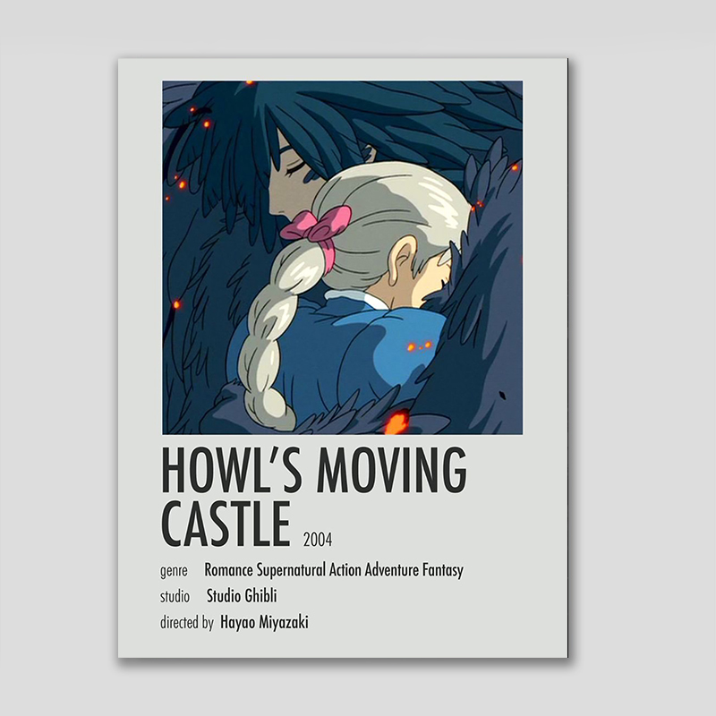 تابلو شاسی بکلیت مدل SH-122 طرح  انیمه قلعه متحرک هاول 