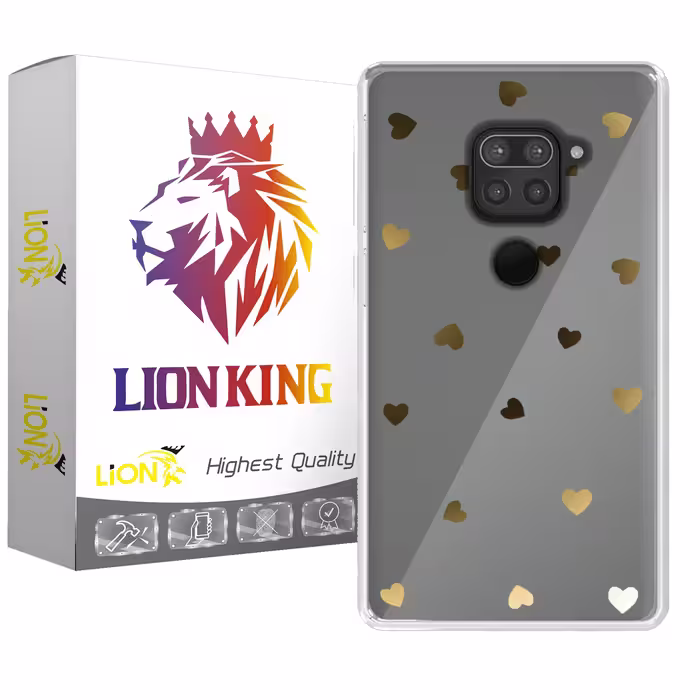 کاور لاین کینگ مدل پرقلبB مناسب برای گوشی موبایل شیایومی Redmi note 9