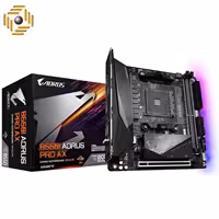 مادربرد گیگابایت مدل B550I AORUS PRO AX