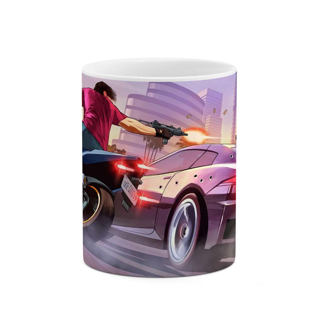 ماگ طرح بازی Gta مدل mgp15387