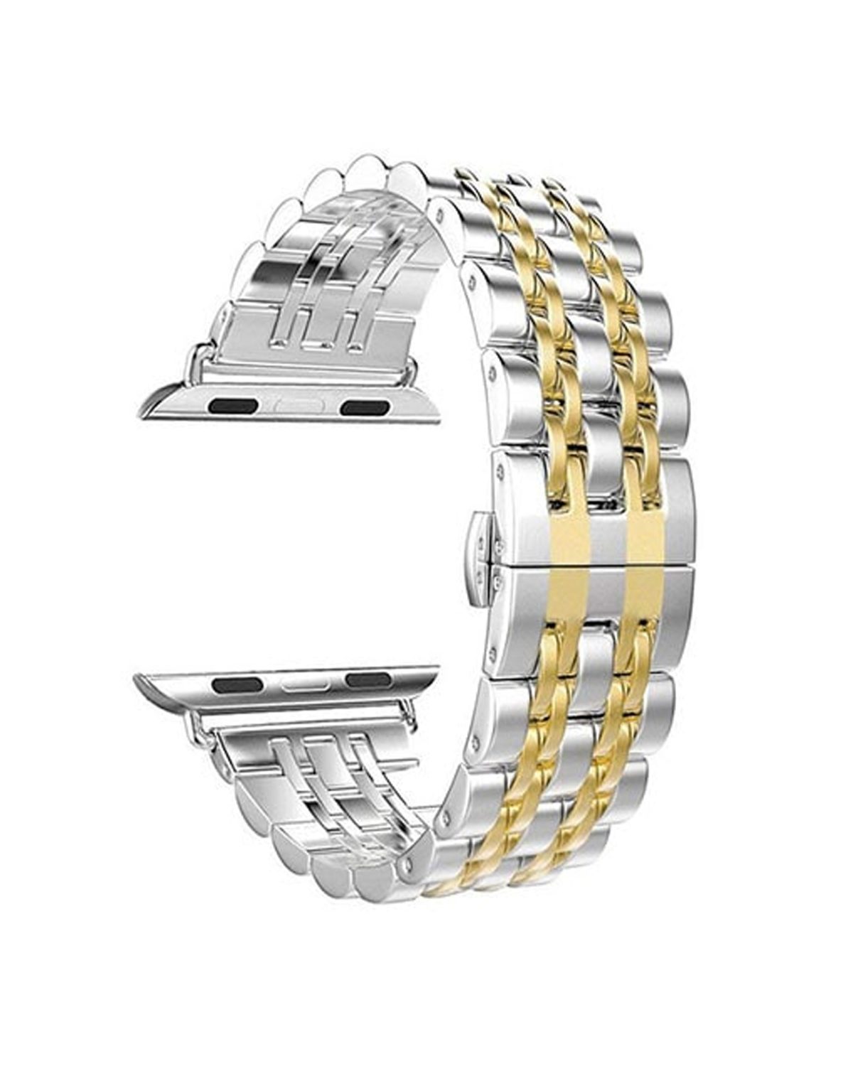 بند رولکسی 7 بید اپل واچ سایز s/g 45/44/42