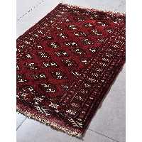 فرش دستبافت یک و نیم متری امیرخیز  کد 109418