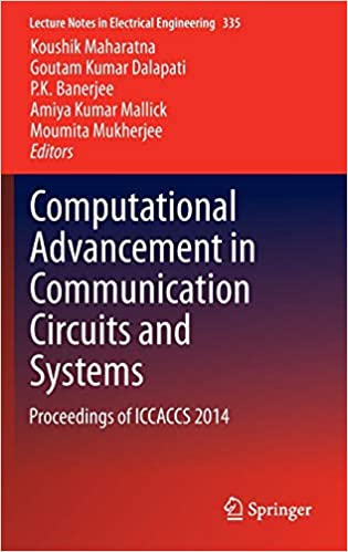  دانلود کتاب Computational Advancement In Communication Circuits And Systems, 2015 - دانلود کتاب های دانشگاهی