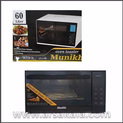 آون توستر دیجیتال 60 لیتری MUNIKH