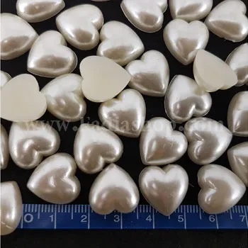 نگین تزئینی کرم قلبی 16