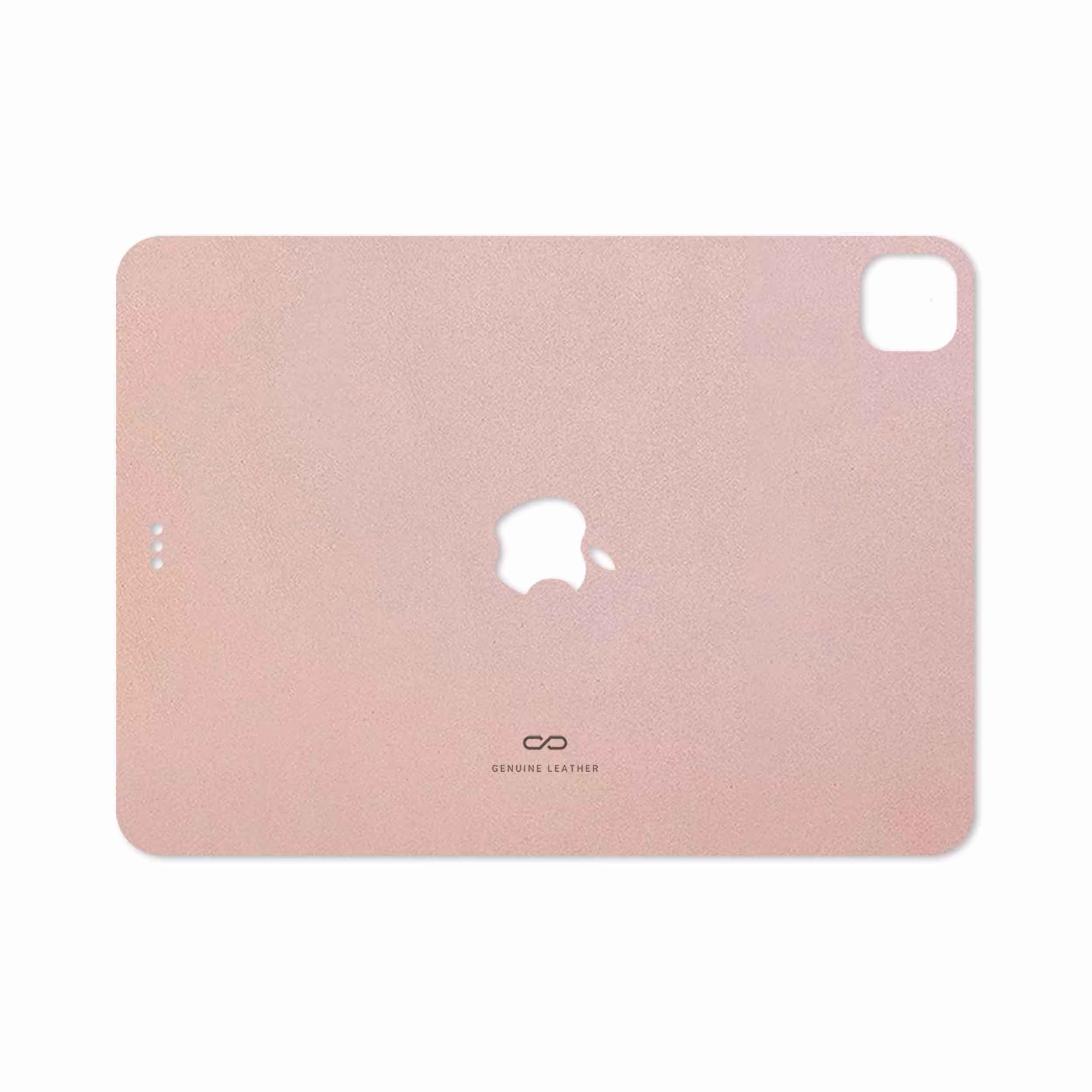 برچسب پوششی ماهوت مدل Rose Gold Leather مناسب برای تبلت اپل iPad Pro 11 (GEN 2) 2020 A2230