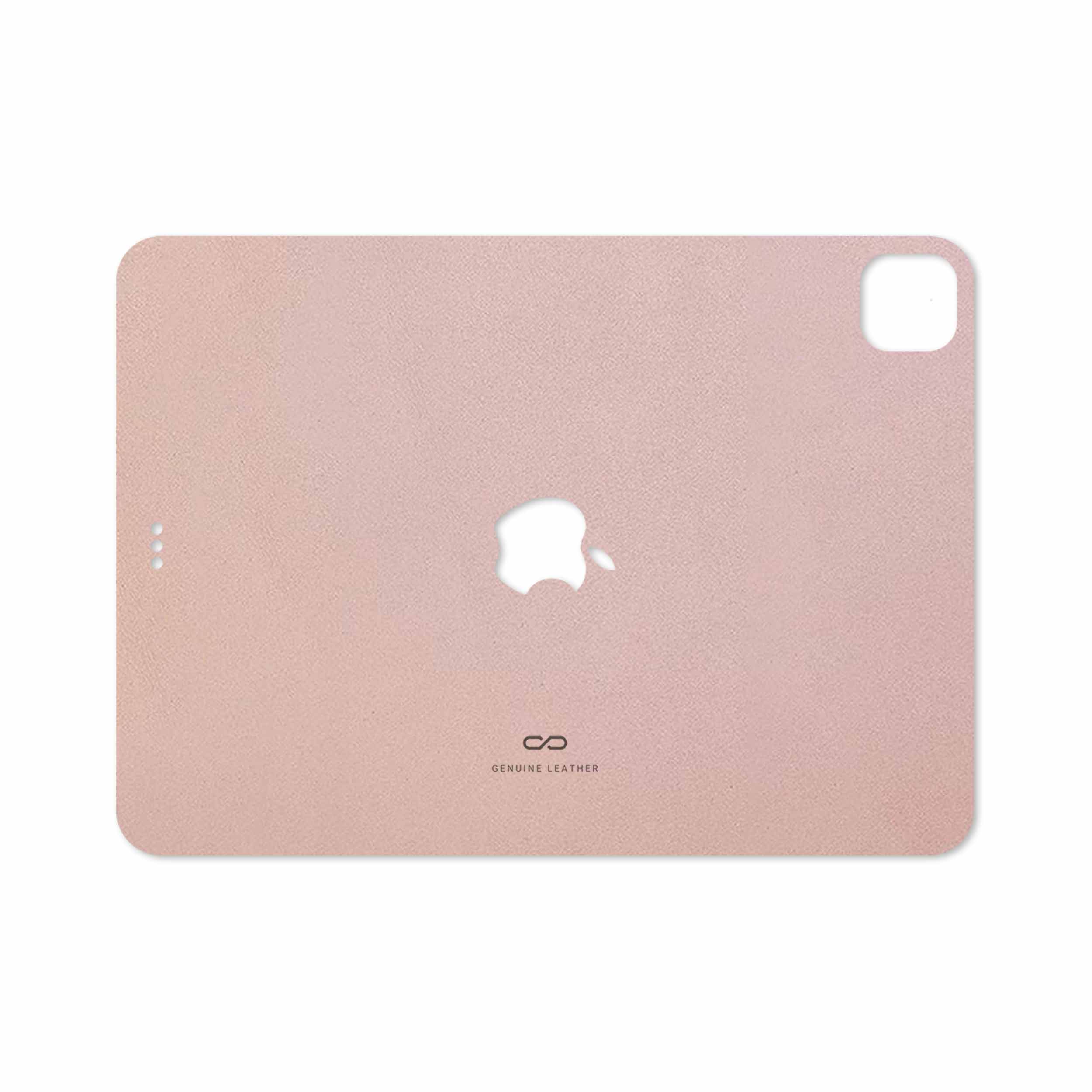 برچسب پوششی ماهوت مدل Rose Gold Leather مناسب برای تبلت اپل iPad Pro 11 (GEN 2) 2020 A2230