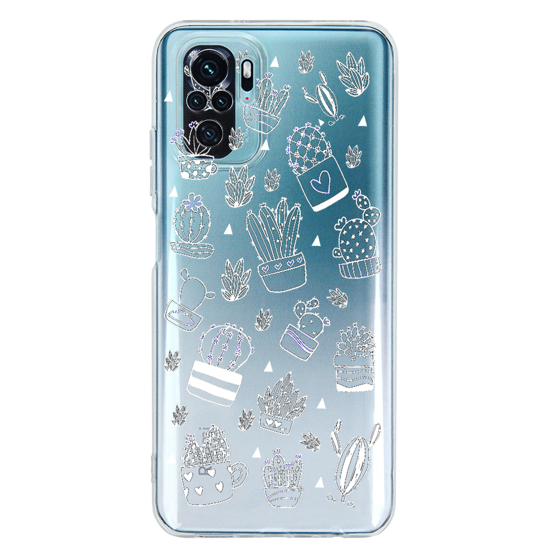 کاور مگافون کد C20-W مناسب برای گوشی موبایل شیائومی Redmi Note 10 4G / 10S 4G