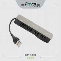 هاب ROYAL RH2-428 USB2 - یاسین کامپیوتر