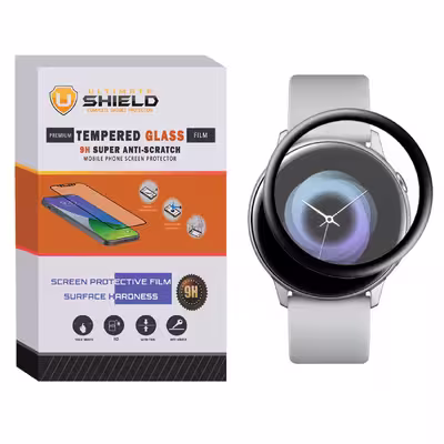 محافظ صفحه نمایش نانو آلتیمیت شیلد مدل NUL مناسب برای ساعت هوشمند سامسونگ Galaxy Watch Active 2 40mm