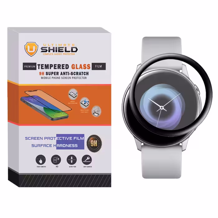 محافظ صفحه نمایش نانو آلتیمیت شیلد مدل NUL مناسب برای ساعت هوشمند سامسونگ Galaxy Watch Active 2 40mm