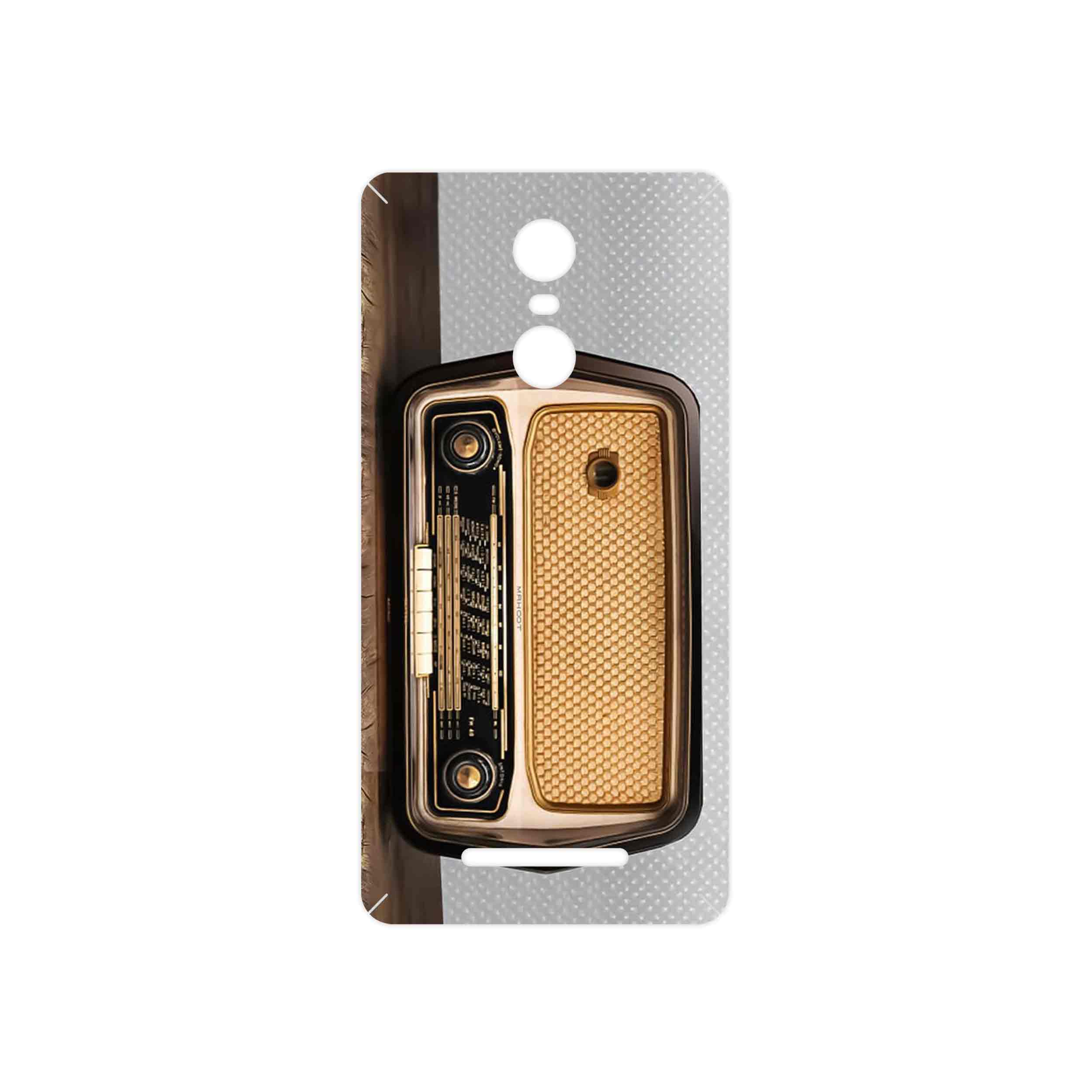 برچسب پوششی ماهوت مدل Radio Nostalgia مناسب برای گوشی موبایل شیائومی Redmi Note 3