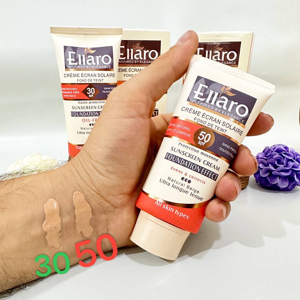 ضدافتاب الارو 30درصد و 50درصد 