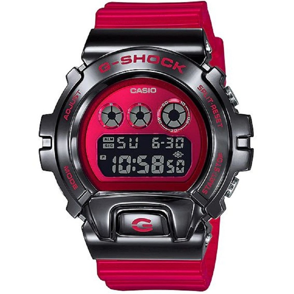 ارسال فوری   گارانتی اصلی شرکتی   ساعت مچی کاسیو مدل CASIO-GM-6900B-4DR