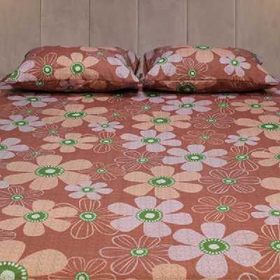 سرویس ملحفه بومرنگ مدل Masole-90 یکنفره 2 تکه