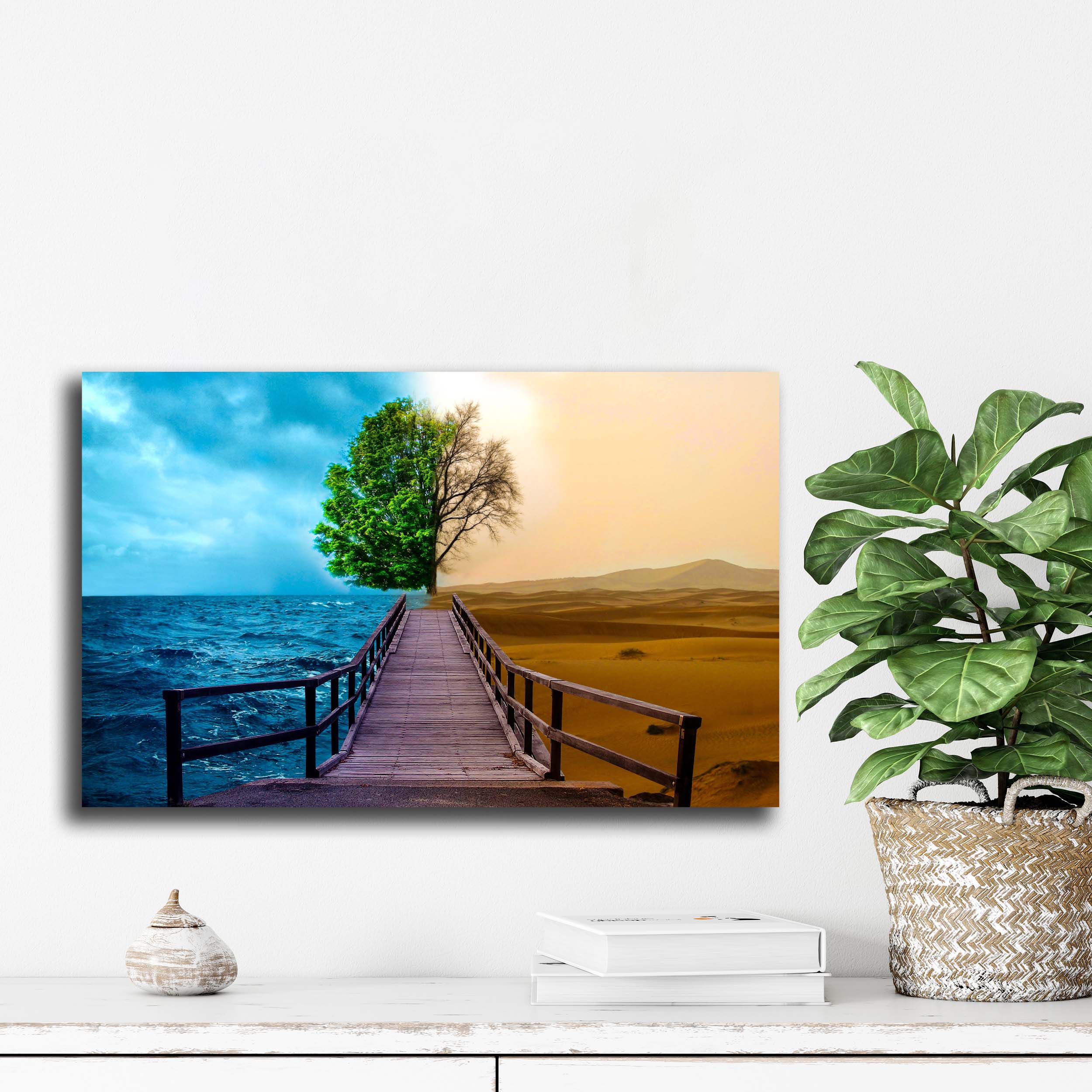 تابلو شاسی آتریسا مدل طبیعت