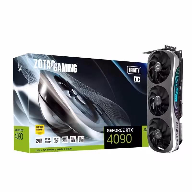 کارت گرافیک زوتک RTX4090 TRINITY OC 24G