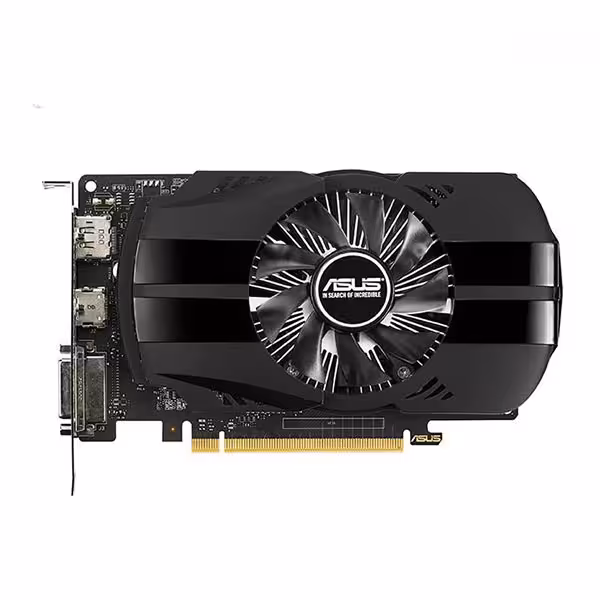 کارت گرافیک ایسوس مدل PH-GTX1050TI-4G - فروشگاه اینترنتی طیف سنتر