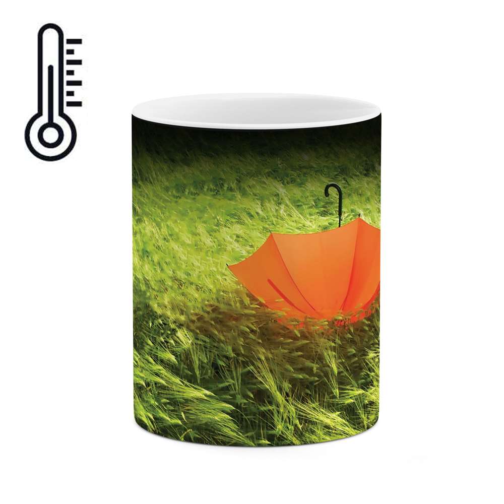 ماگ حرارتی طرح چتر بازی مدل mgh05133