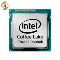پردازنده مرکزی اینتل سری Coffee Lake مدل Core i5-9600kتری