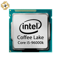 پردازنده مرکزی اینتل سری Coffee Lake مدل Core i5-9600kتری