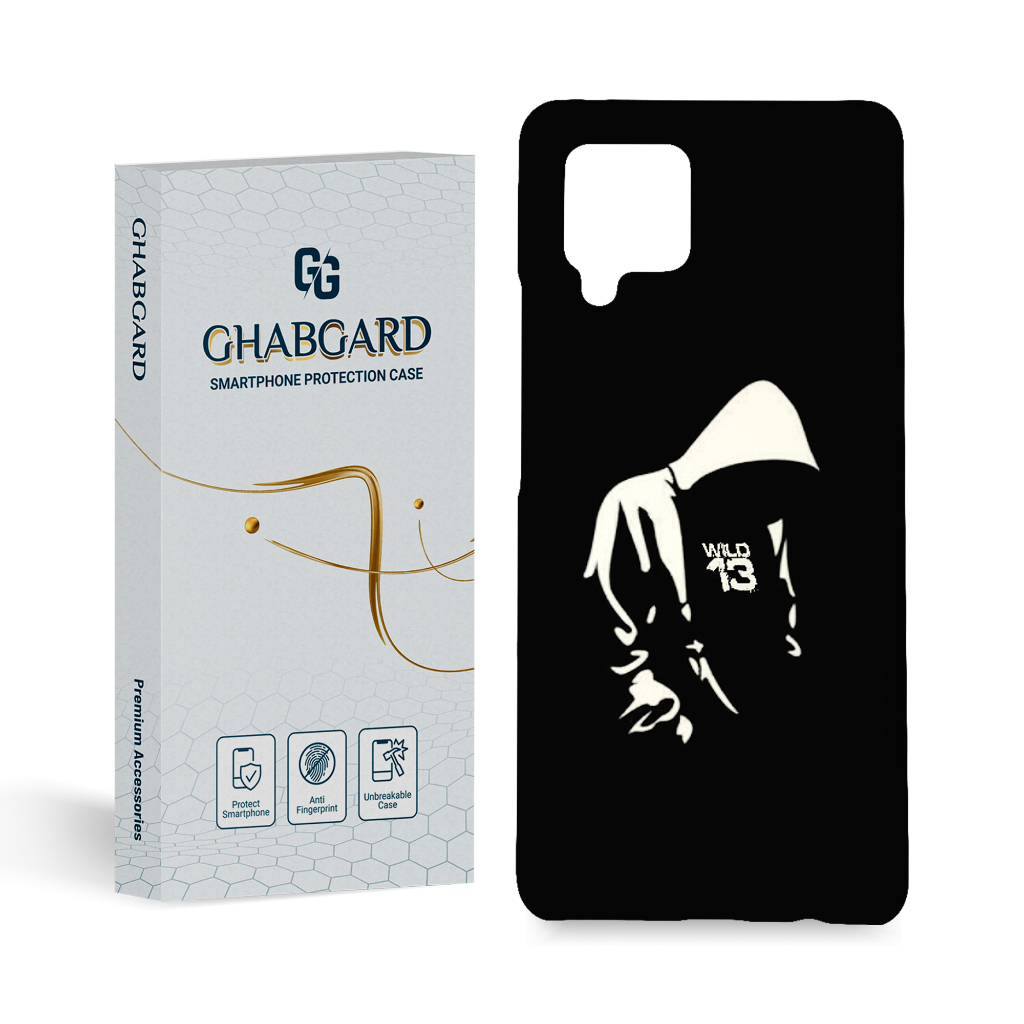 کاور قاب گارد مدل پسرانه مناسب برای گوشی موبایل سامسونگ galaxy A42 5G