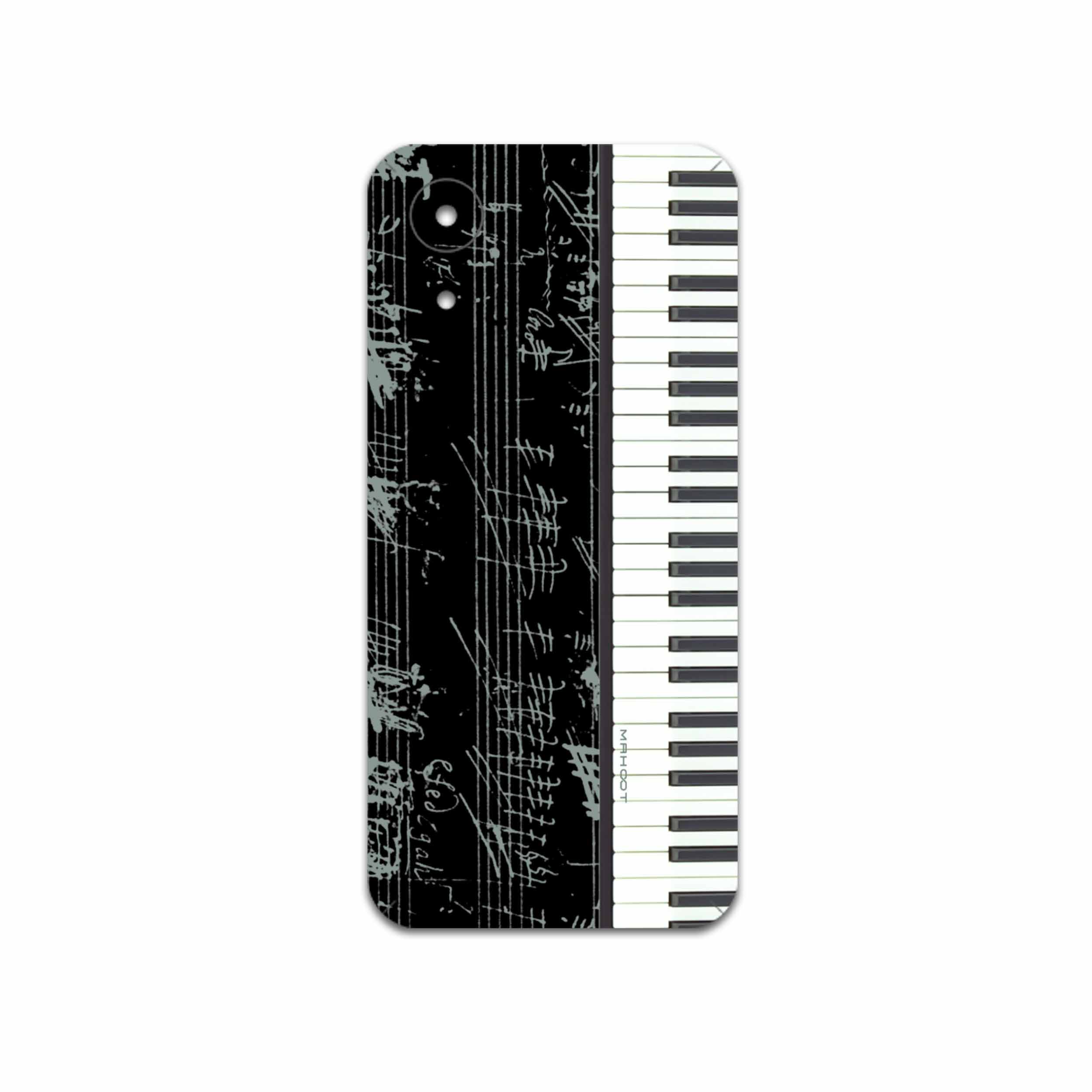 برچسب پوششی ماهوت مدل Piano-Instrument مناسب برای گوشی موبایل سامسونگ Galaxy A03 Core