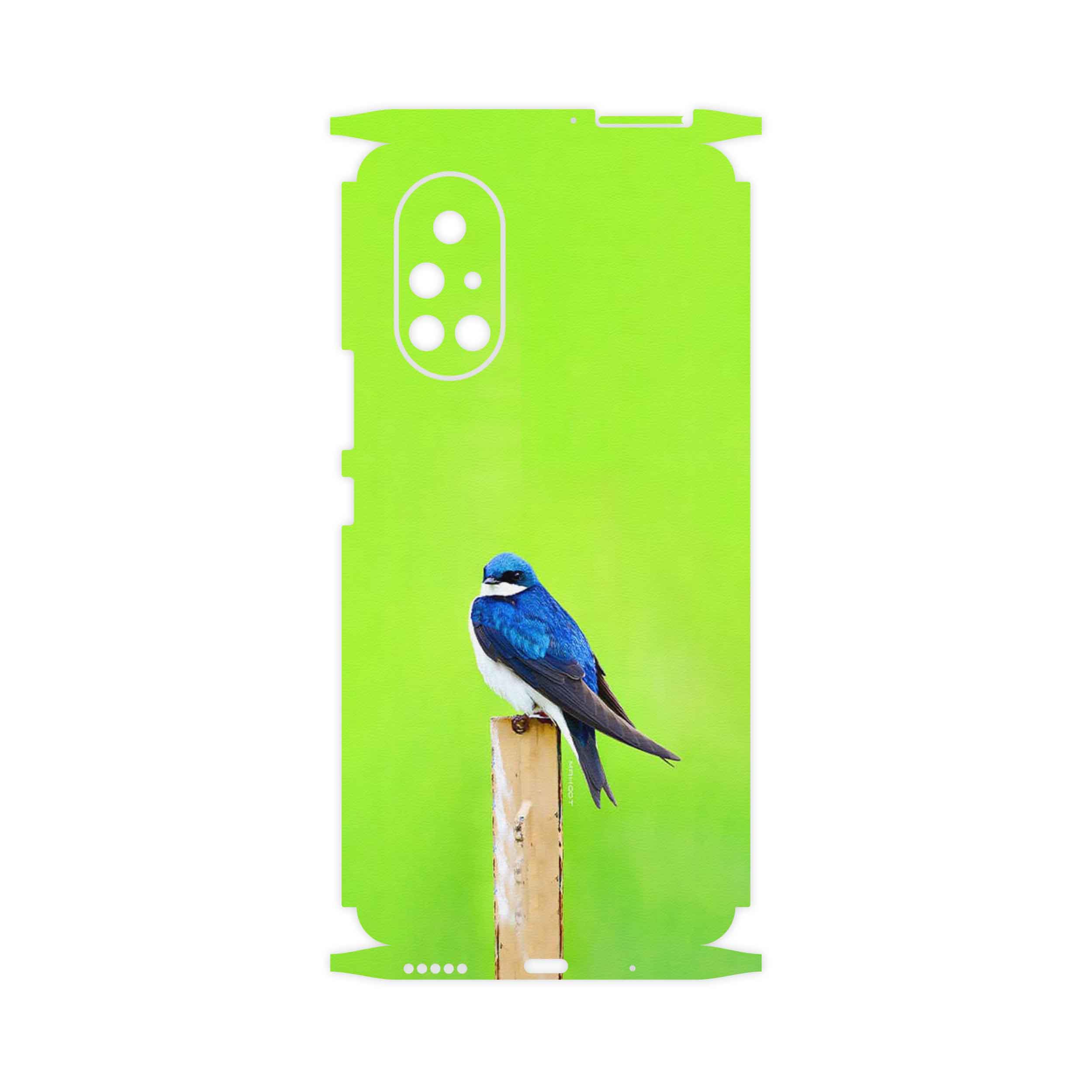 برچسب پوششی ماهوت مدل Bird Swallow-FullSkin مناسب برای گوشی موبایل هوآوی Nova 8