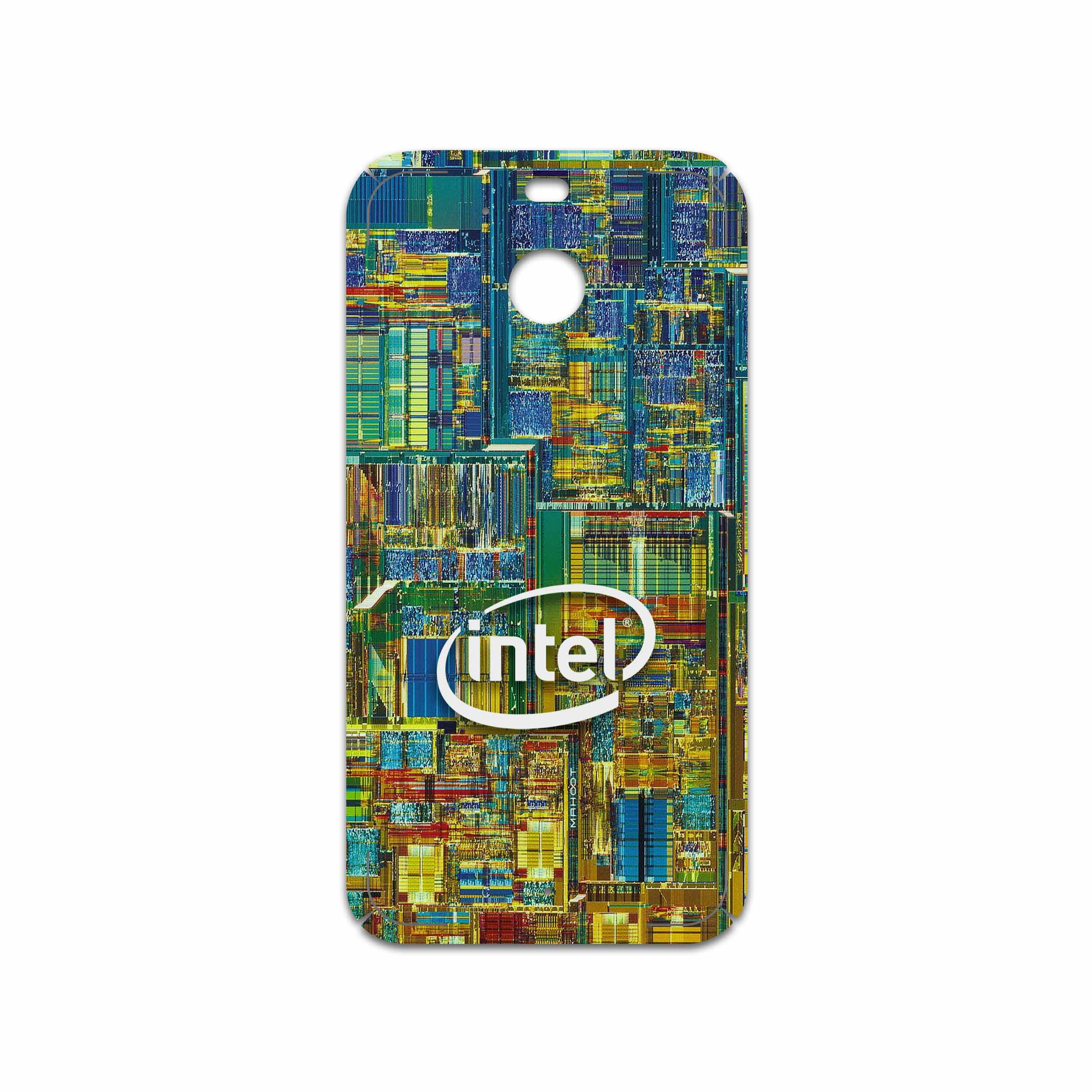 برچسب پوششی ماهوت مدل Intel Brand مناسب برای گوشی موبایل اچ تی سی 10 Evo