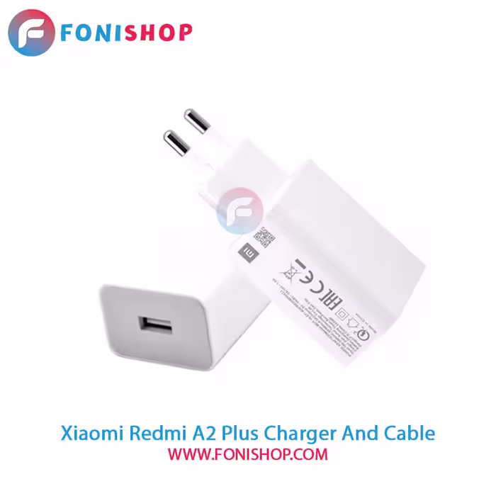 کابل و شارژر اصلی شیائومی Xiaomi Redmi A2 Plus