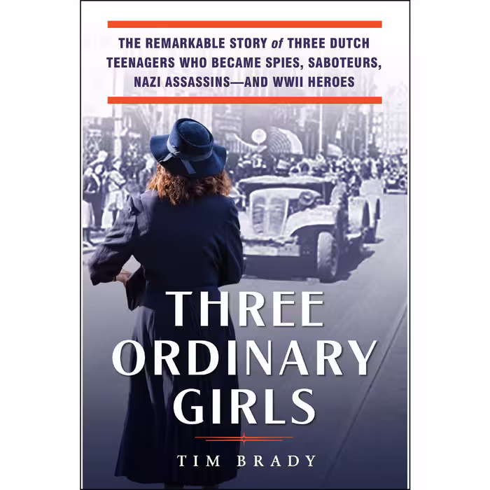 کتاب Three Ordinary Girls اثر Tim Brady انتشارات Lightning Source Inc