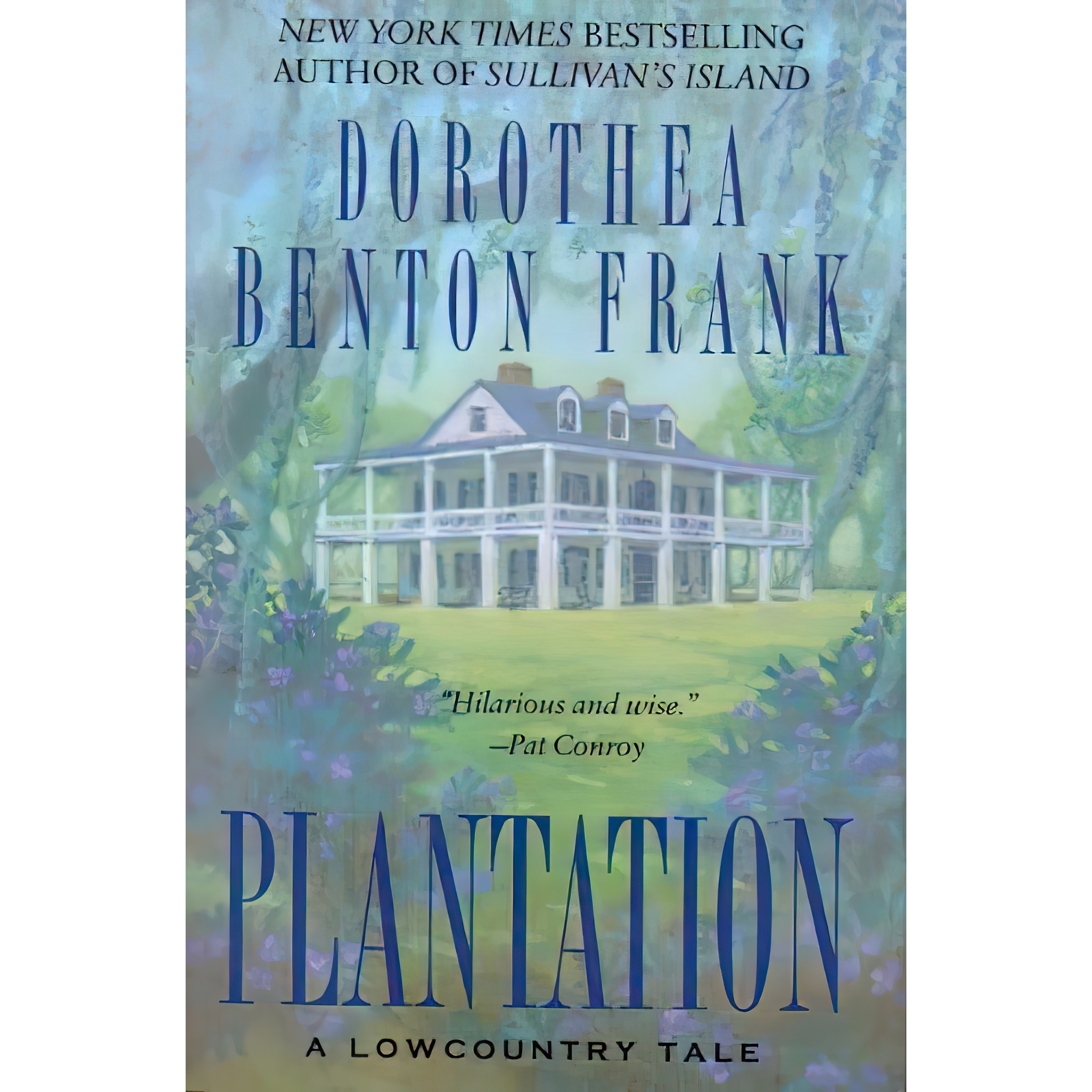 کتاب Plantation اثر Dorothea Benton Frank انتشارات Jove Books
