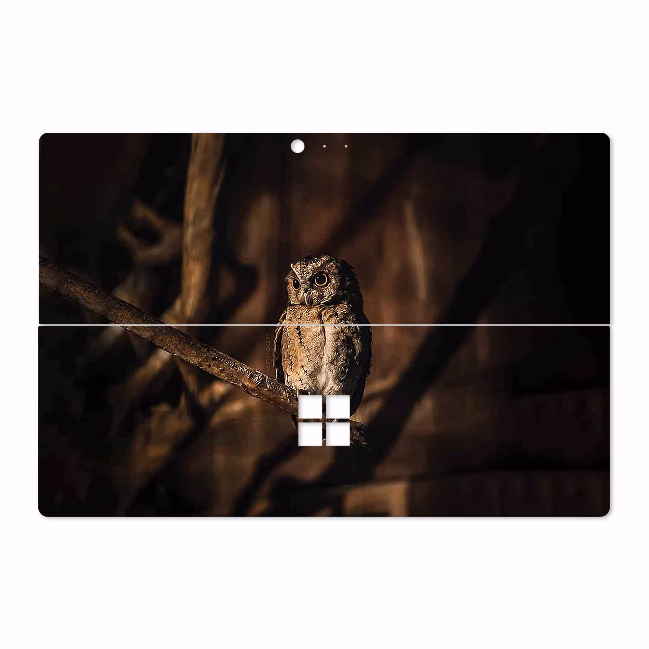 برچسب پوششی ماهوت مدل Owl مناسب برای تبلت مایکروسافت Surface Pro 4 2015