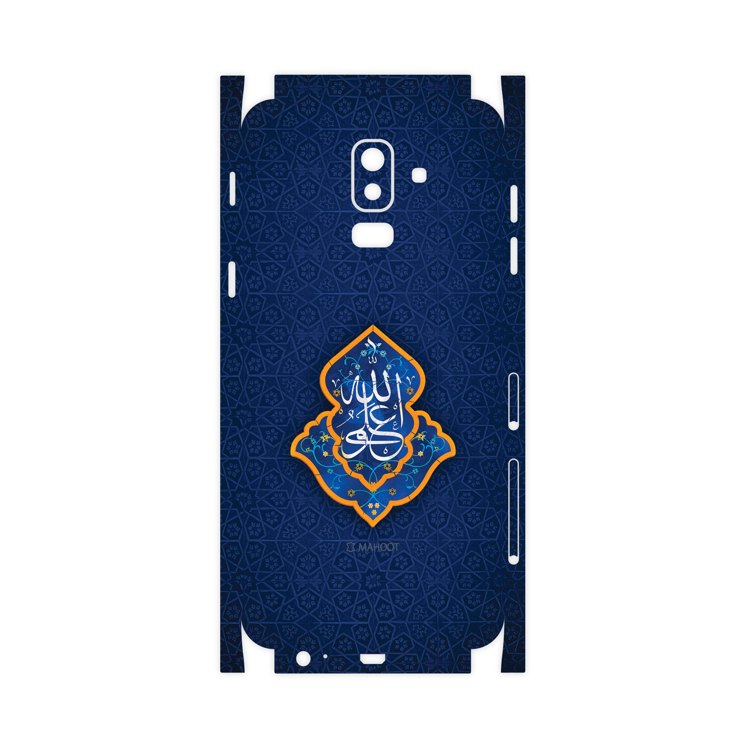 برچسب پوششی ماهوت مدل Ali-ibn-Abi-Talib-FullSkin مناسب برای گوشی موبایل سامسونگ Galaxy J8
