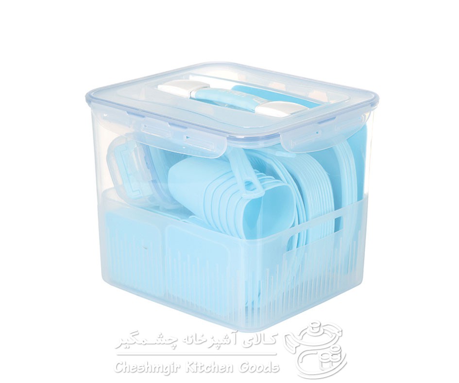 سرویس مسافرتی رویال 85 پارچه 8 نفره لیمون کد 89635