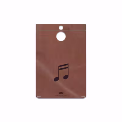 برچسب پوششی ماهوت مدل MNL-CHG2 مناسب برای گوشی موبایل بلک بری Passport Silver Edition