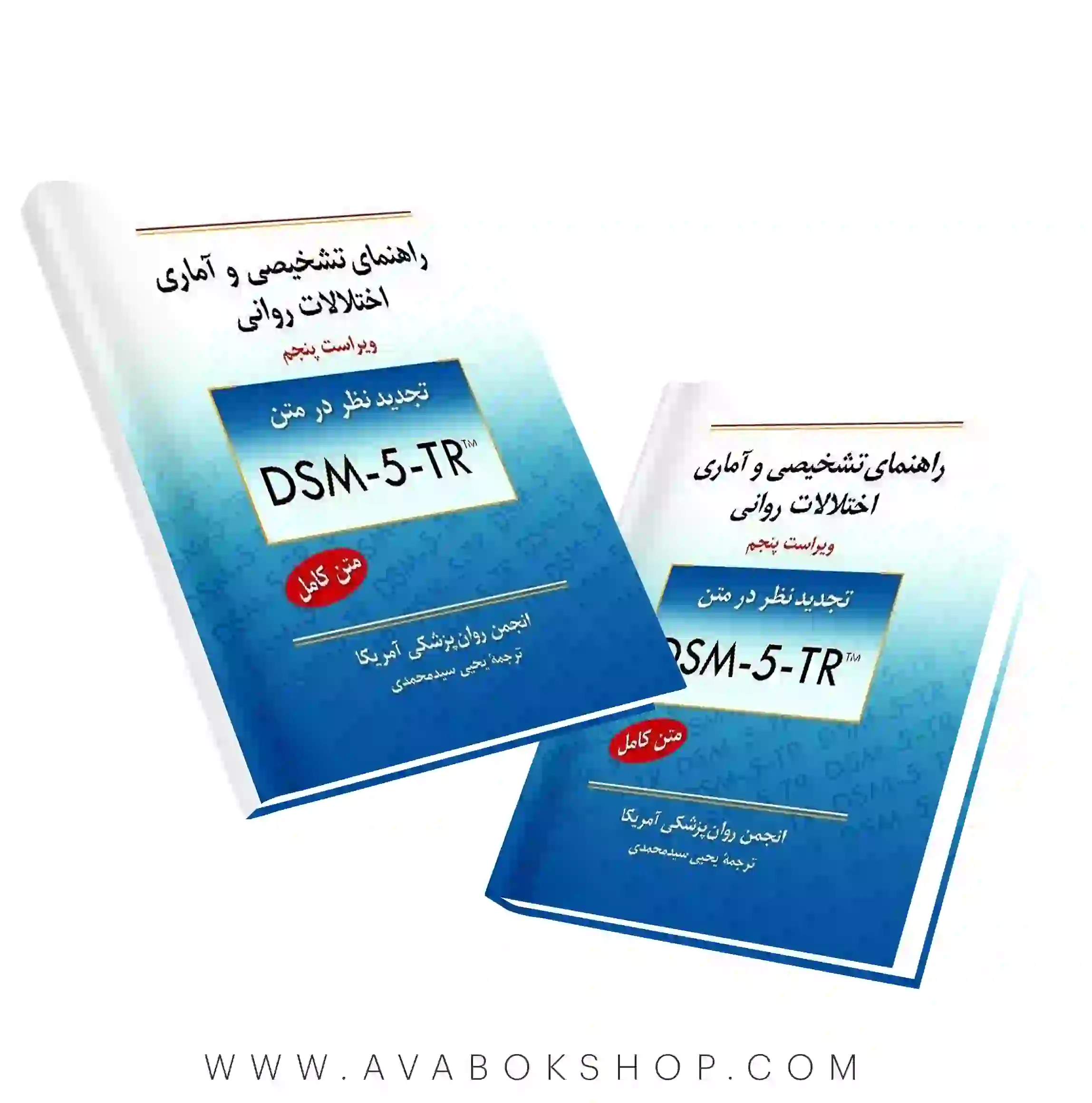 کتاب راهنمای تشخیصی و آماری اختلالات روانی ترجمه یحیی سید محمدی DSM_5_TR انتشارات روان